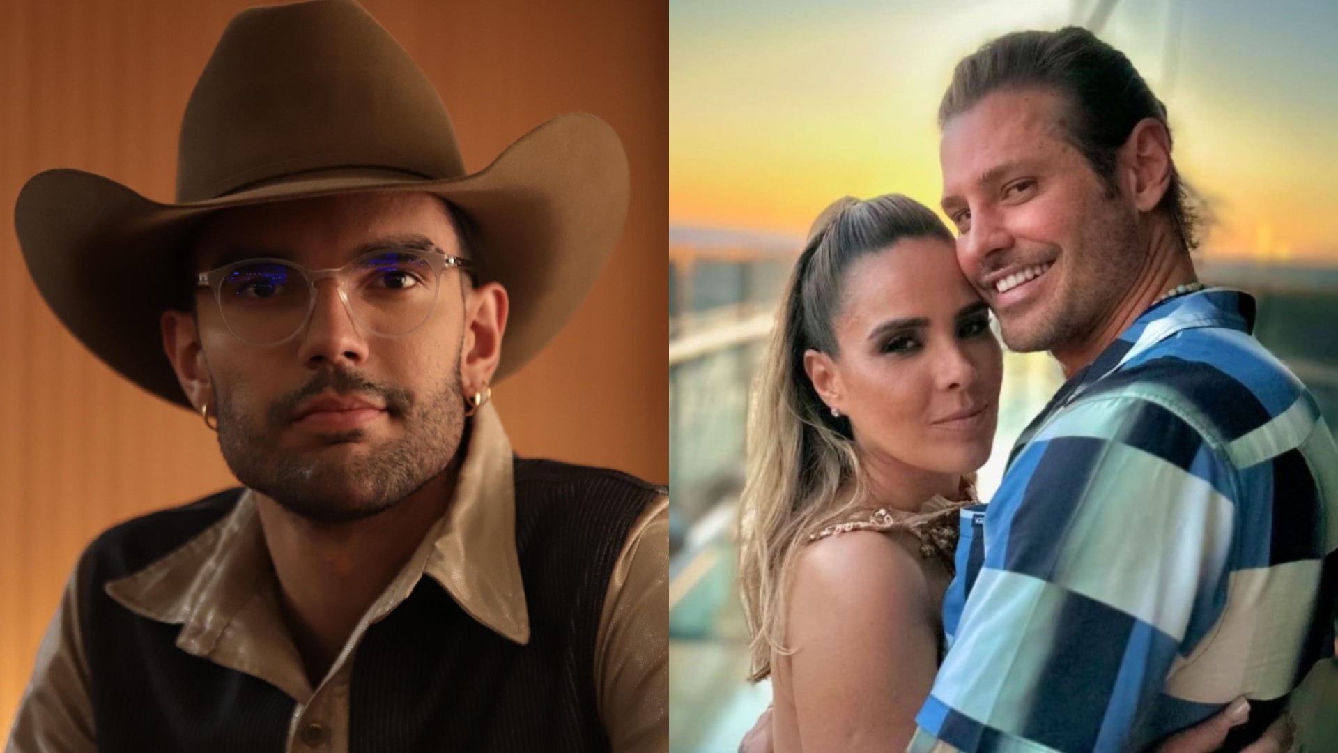 Luan Pereira fala sobre confusão com Dado Dolabella envolvendo Wanessa Camargo: “Tomei um empurrão”; assista