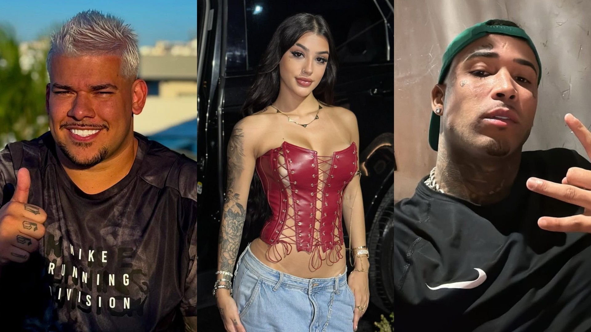 Bia e Jenny Miranda, Buarque, Gato Preto e mais 11 influencers são alvos de operação sobre jogos de azar online; valores chocam autoridades