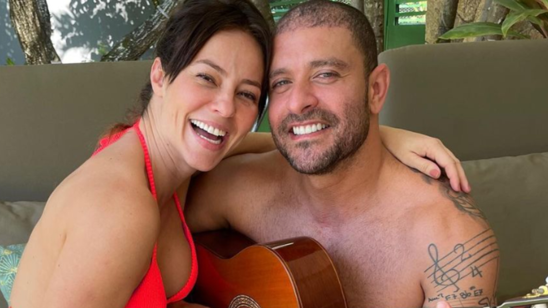Diogo Nogueira revela como mantém a “chama acesa” no namoro com Paolla Oliveira; assista