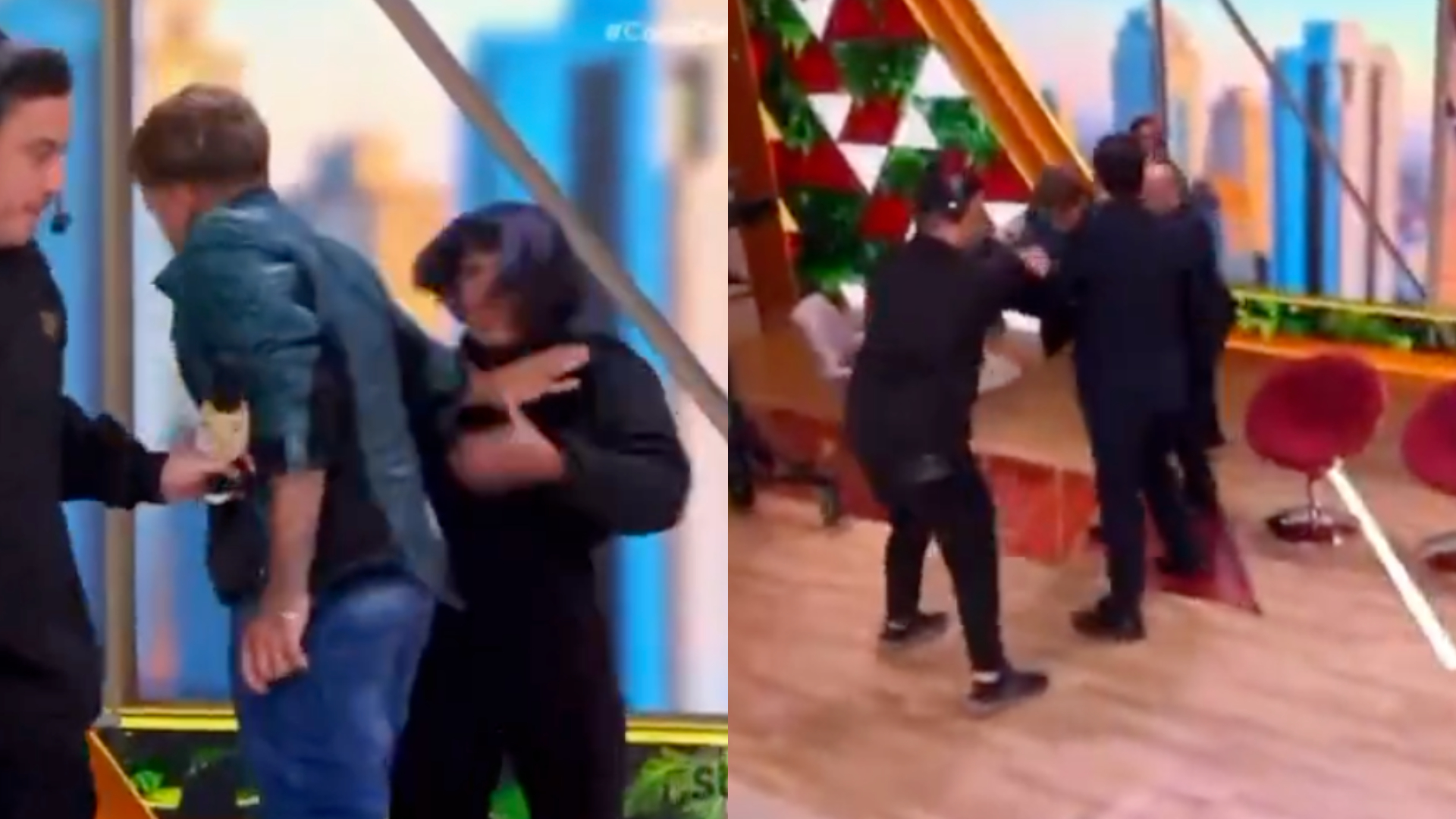 Casos de Família: Participante agride ex-namorada no palco, e Christina Rocha e delegado precisam intervir; assista