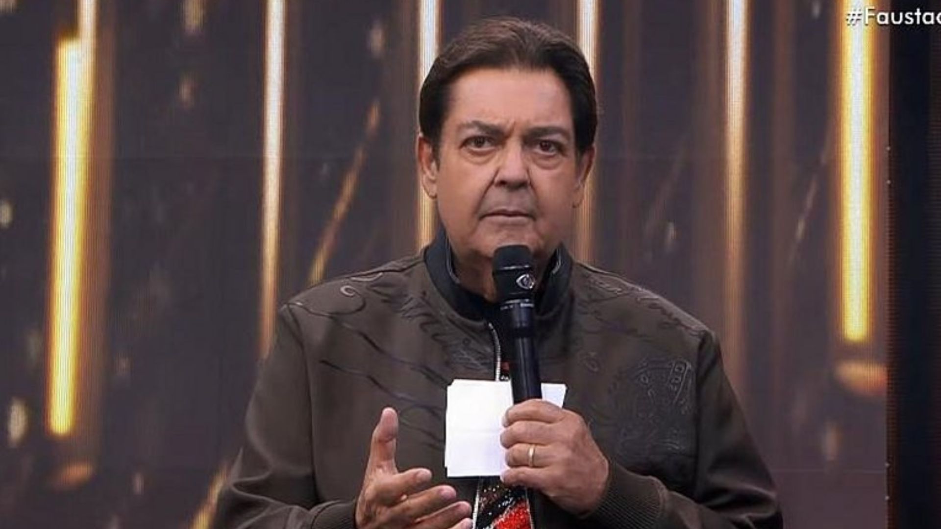 Faustão: Secretaria de Saúde explica prioridade do apresentador na fila de transplantes