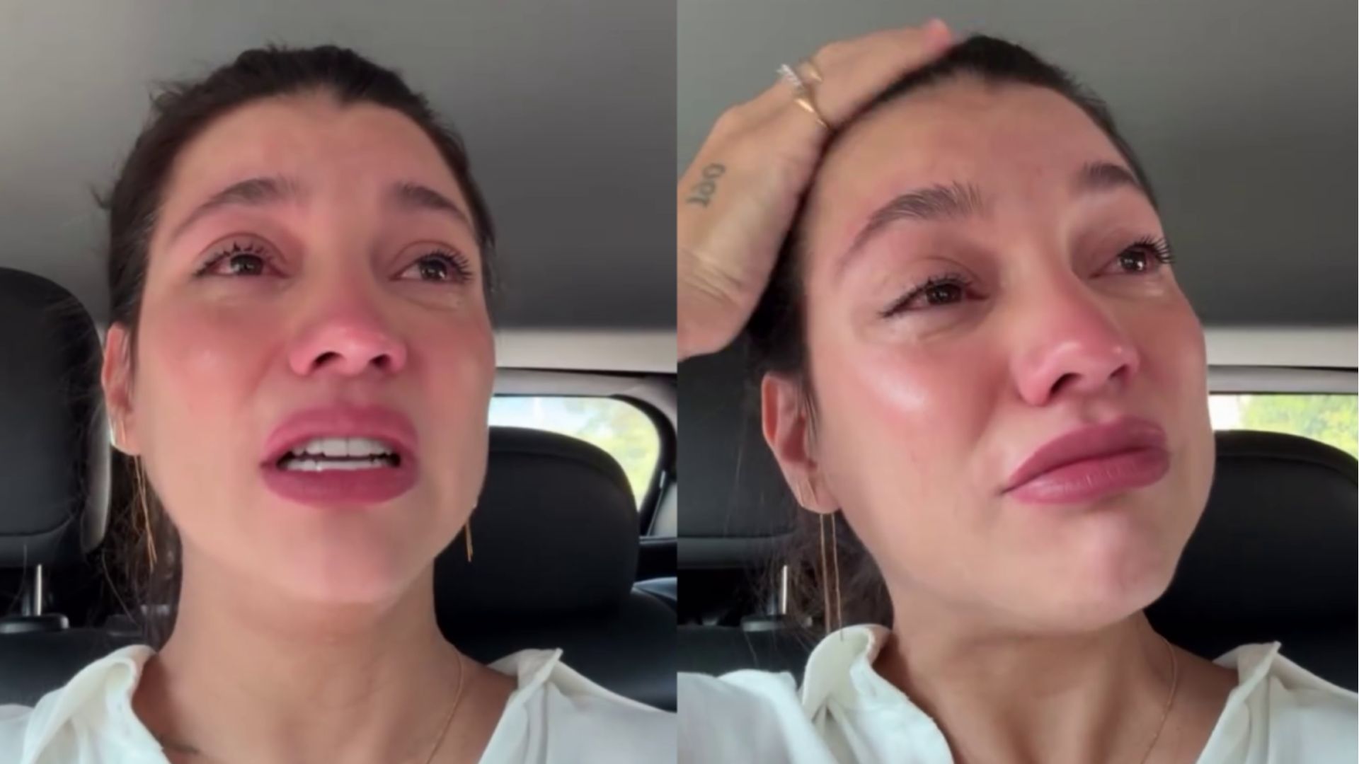 Vídeo: Gabi Prado se desespera após postar foto do filho recém-nascido por engano, expõe ameaças e faz apelo aos seguidores