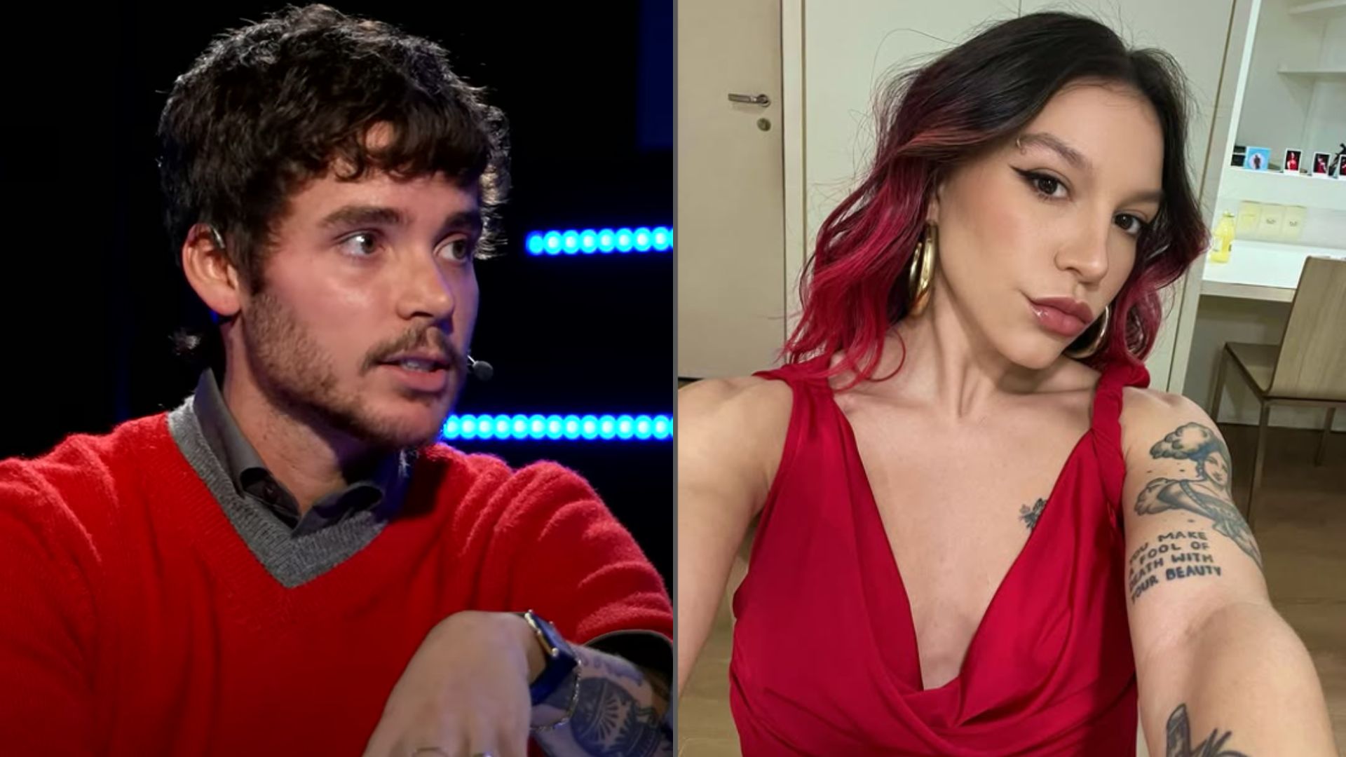 João Lucas explica motivo para afastamento de Priscilla: “Não tem mágoa, não tem nada”; assista