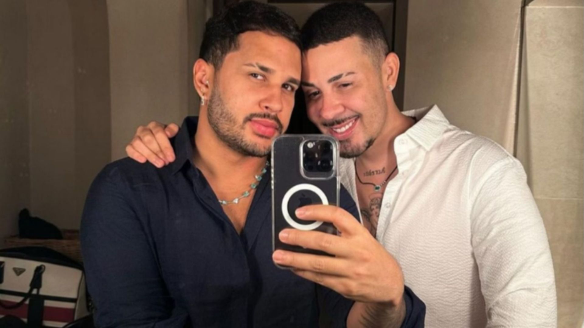 Lucas Guimarães fala pela 1ª vez sobre o fim do casamento com Carlinhos Maia: “Não é fácil”; assista