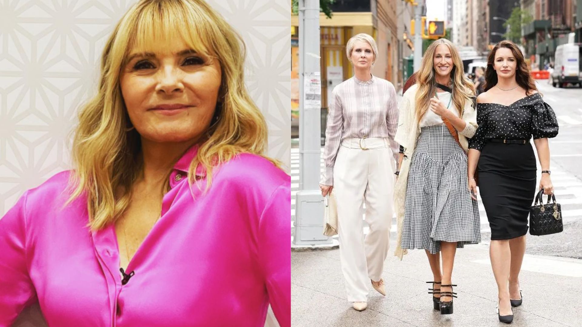 Kim Cattrall manda indireta para elenco de “Sex and the City” após fim de “And Just Like That”