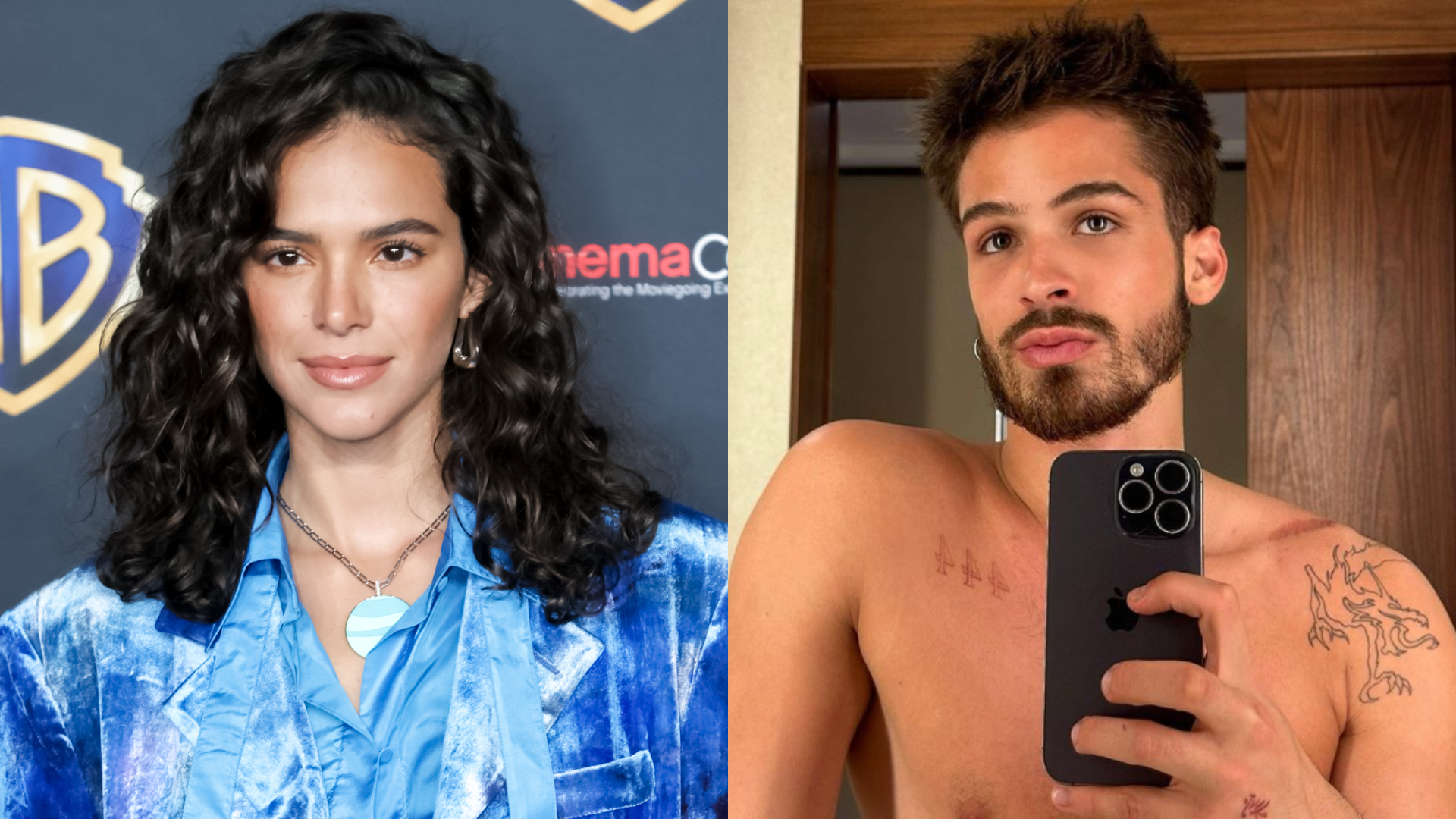 João Guilherme atualiza status de relacionamento após fotos com Bruna Marquezine; assista