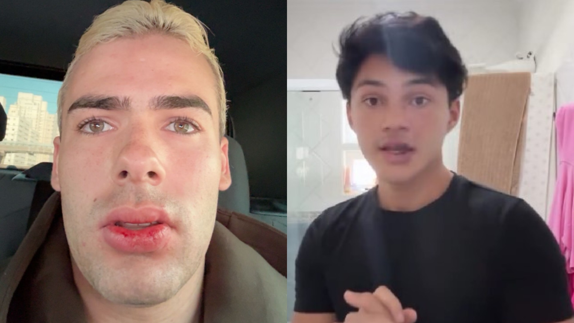 Caio Cerqueira faz exposed de relacionamento com vídeo inédito, e Luan Alencar anuncia decisão sobre os dois; assista