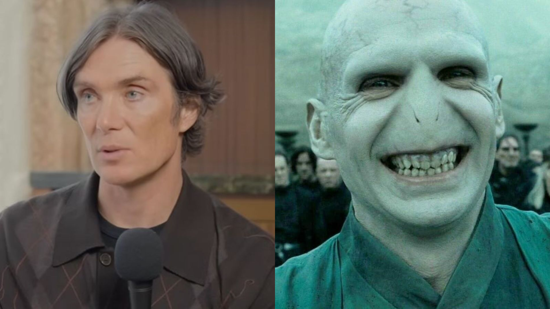 Cillian Murphy esclarece rumores e revela se vai interpretar Voldemort em série de “Harry Potter”
