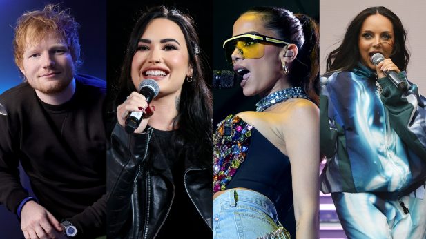 Lançamentos de Sexta: Hinário de Ed Sheeran e novidades de Demi Lovato, Anitta e JADE são destaques; confira