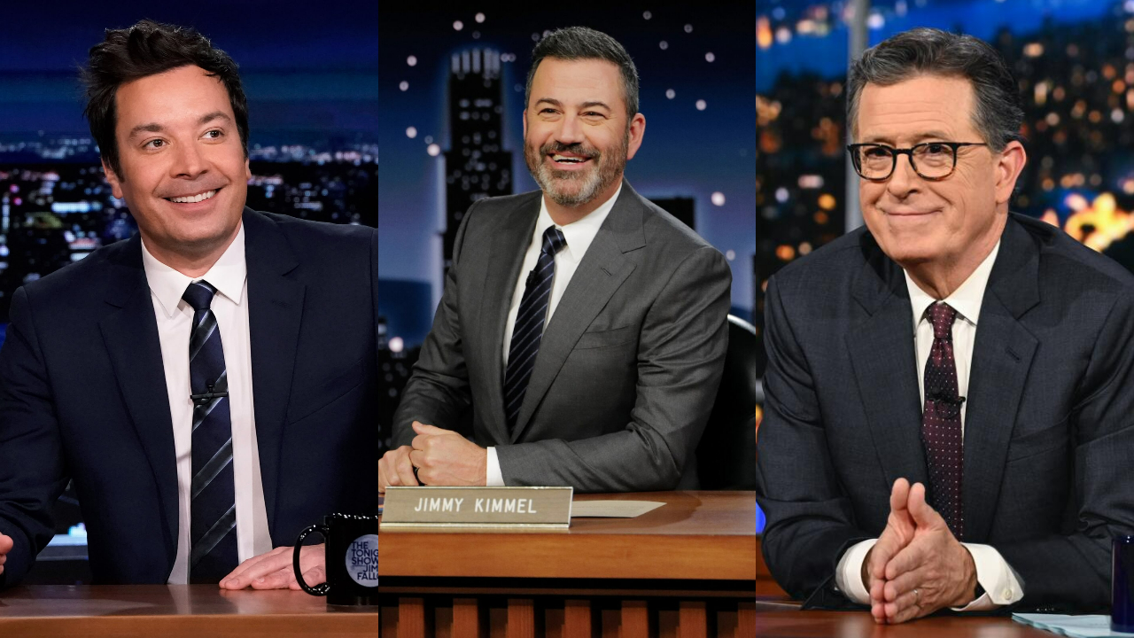 Fallon e Colbert defendem Jimmy Kimmel após suspensão, fazem críticas afiadas a Trump e apontam censura; assista