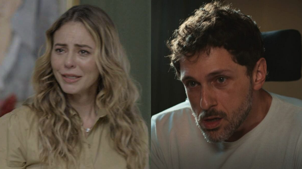 Vale Tudo: Heleninha dá de cara com Leonardo vivo e fica em choque em cena inédita; vem assistir!