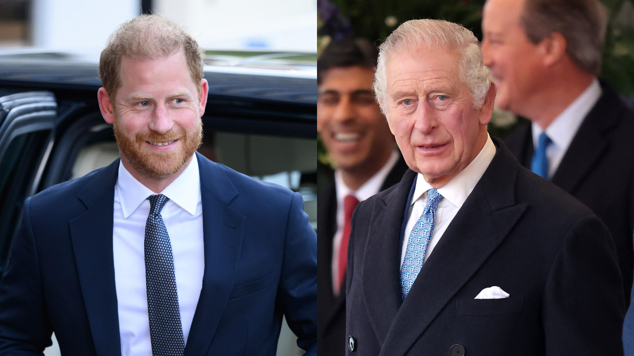 Príncipe Harry quebra silêncio sobre reencontro com o pai, e expõe tentativa de sabotagem