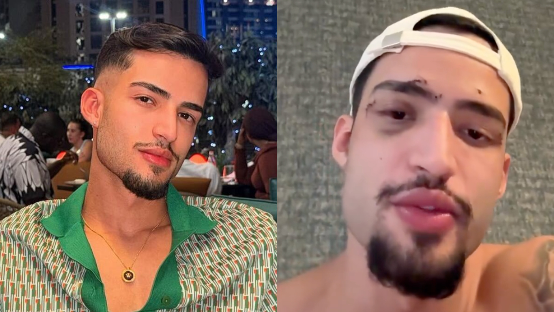 Vídeo: Ryan Silveira fala pela primeira vez após ser encontrado desacordado em piscina na Grécia, e revela o que aconteceu momentos antes