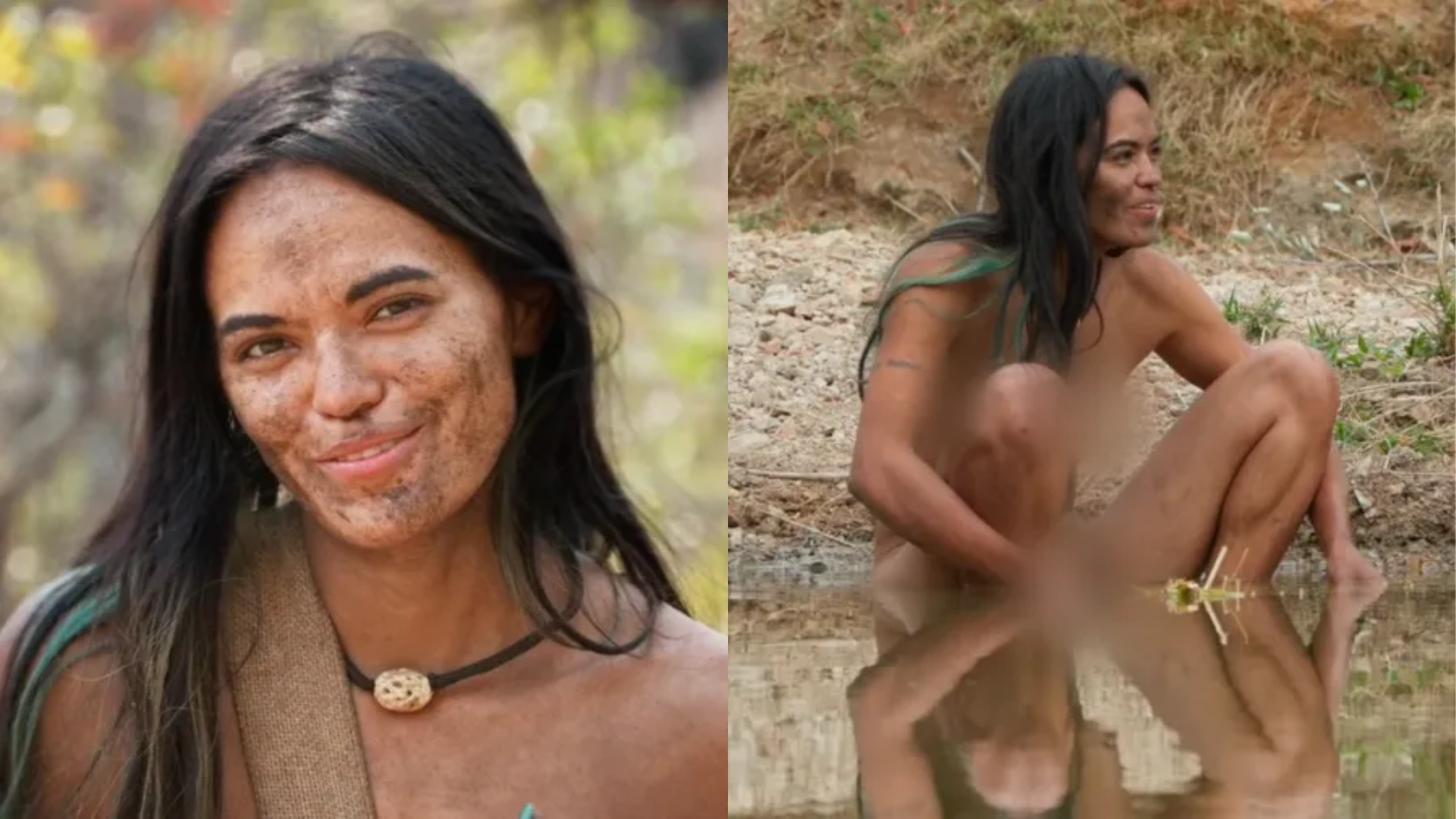 Largados e Pelados: Brasileira surpreende ao pescar com a própria vagina no reality