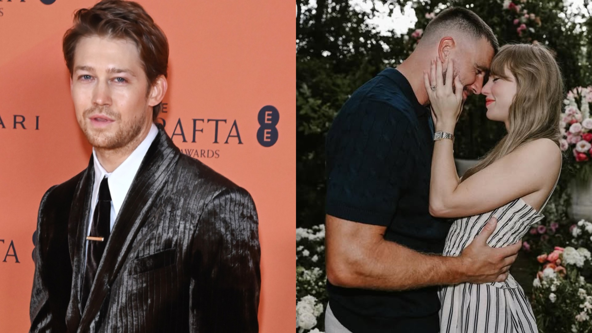 Fonte revela reação de Joe Alwyn ao noivado da ex-namorada Taylor Swift com Travis Kelce