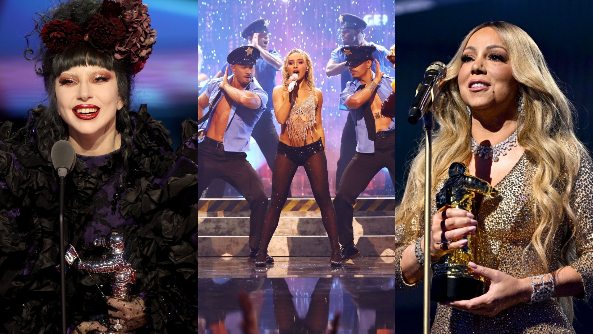 VMA 2025: Resumão! Lady Gaga é a grande vencedora, Sabrina Carpenter e Tate McRae têm performance de tirar o fôlego, e Mariah Carey faz história; veja tudo!