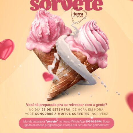 Dia dos Sorvete – 2025