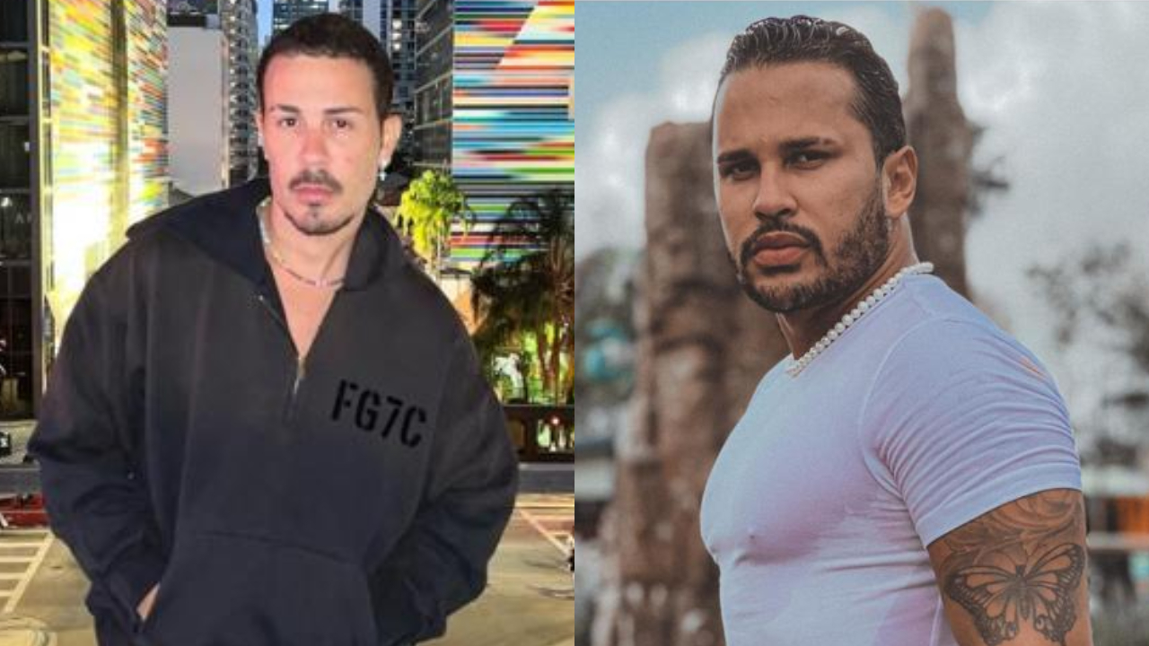 Carlinhos Maia e Lucas Guimarães trocam alfinetadas e expõem prints após humorista aparecer com novo affair: “Nojento do c*ralho”; veja