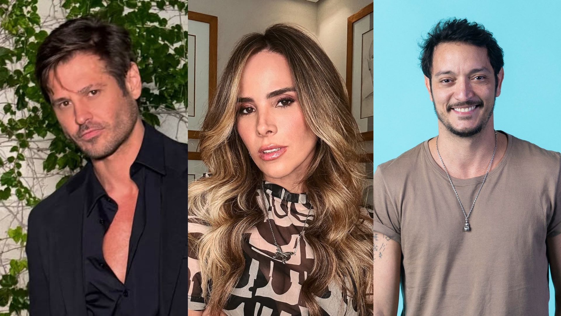 Apresentadores questionam Dado Dolabella ao vivo sobre flagra de Wanessa Camargo com Allan Souza Lima e ator responde; assista