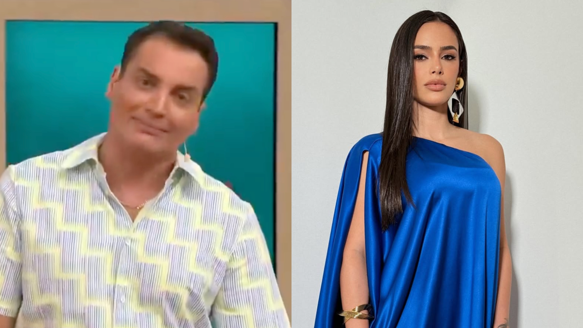 Leo Dias dá resposta afiada ao vivo após Bruna Biancardi reclamar de entrevista com Virginia e pedir para jornalista tirar “seu nome da boca”; assista