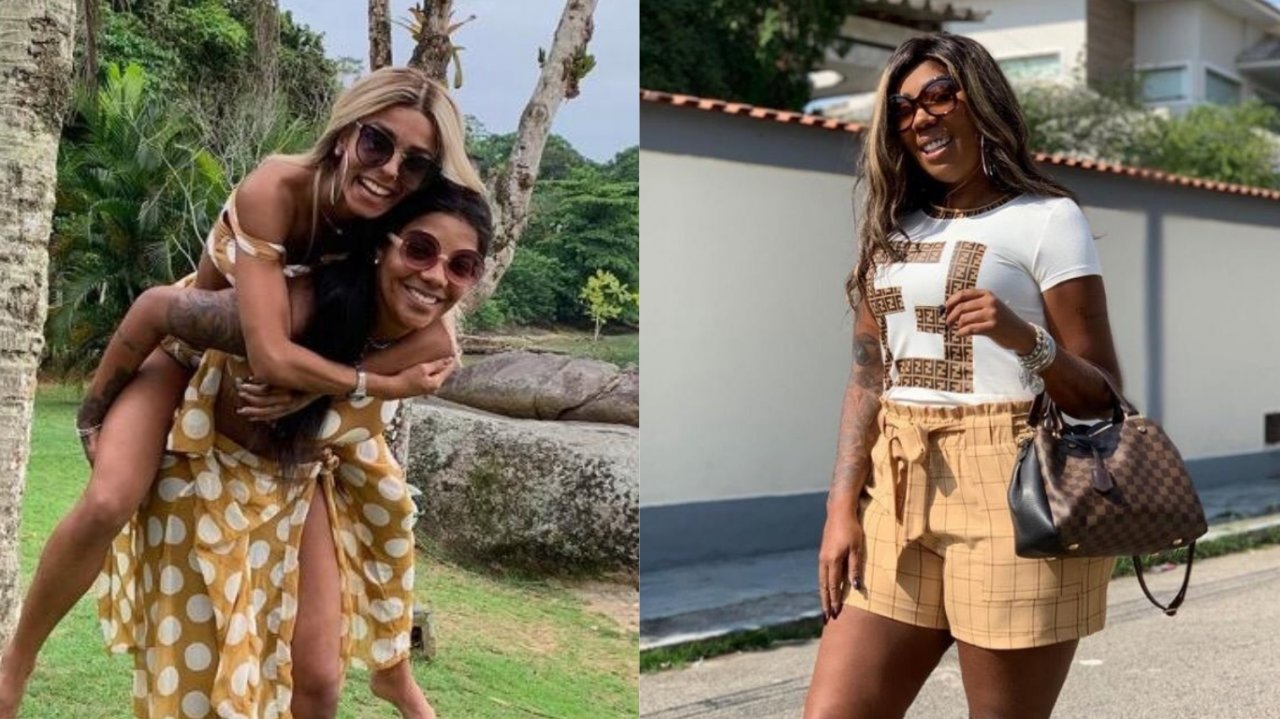 Silvana Oliveira, sogra de Brunna Gonçalves, comenta saída da dançarina da Beija-Flor e manda indireta afiada para a escola