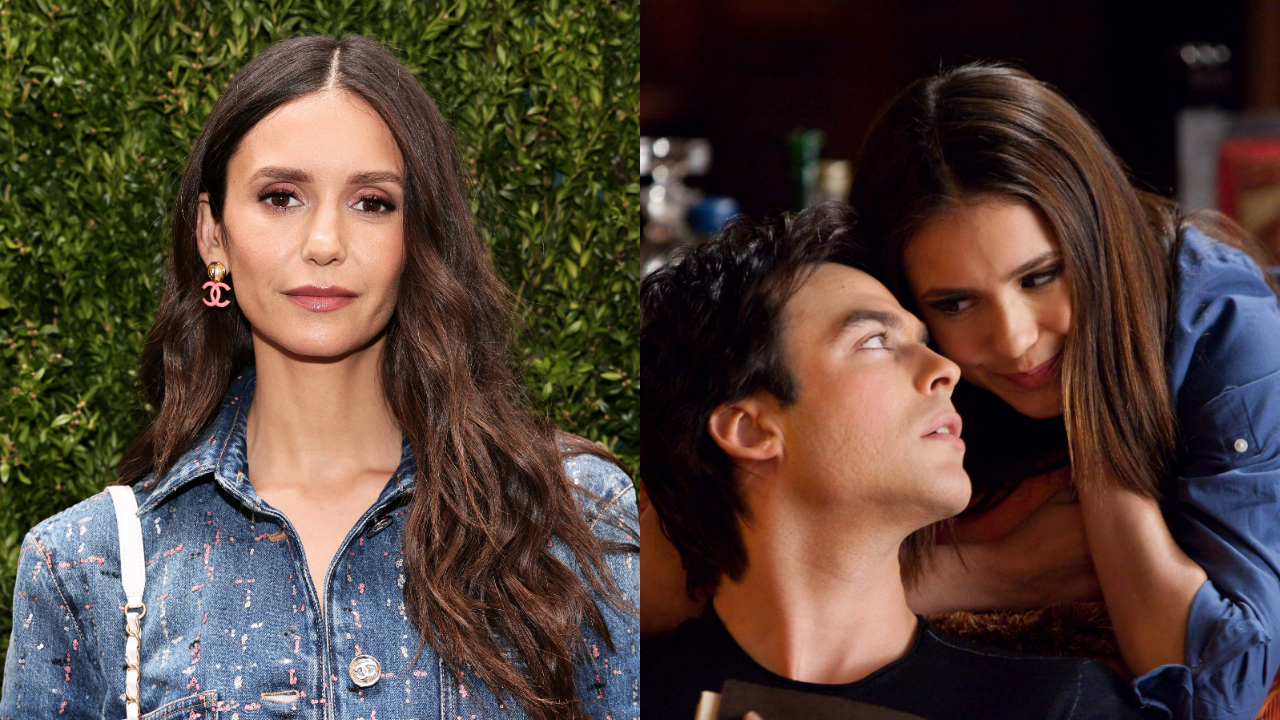Nina Dobrev faz raro comentário sobre namoro com Ian Somerhalder durante “The Vampire Diaries”, e expõe desigualdade salarial: “Eu era mal paga”