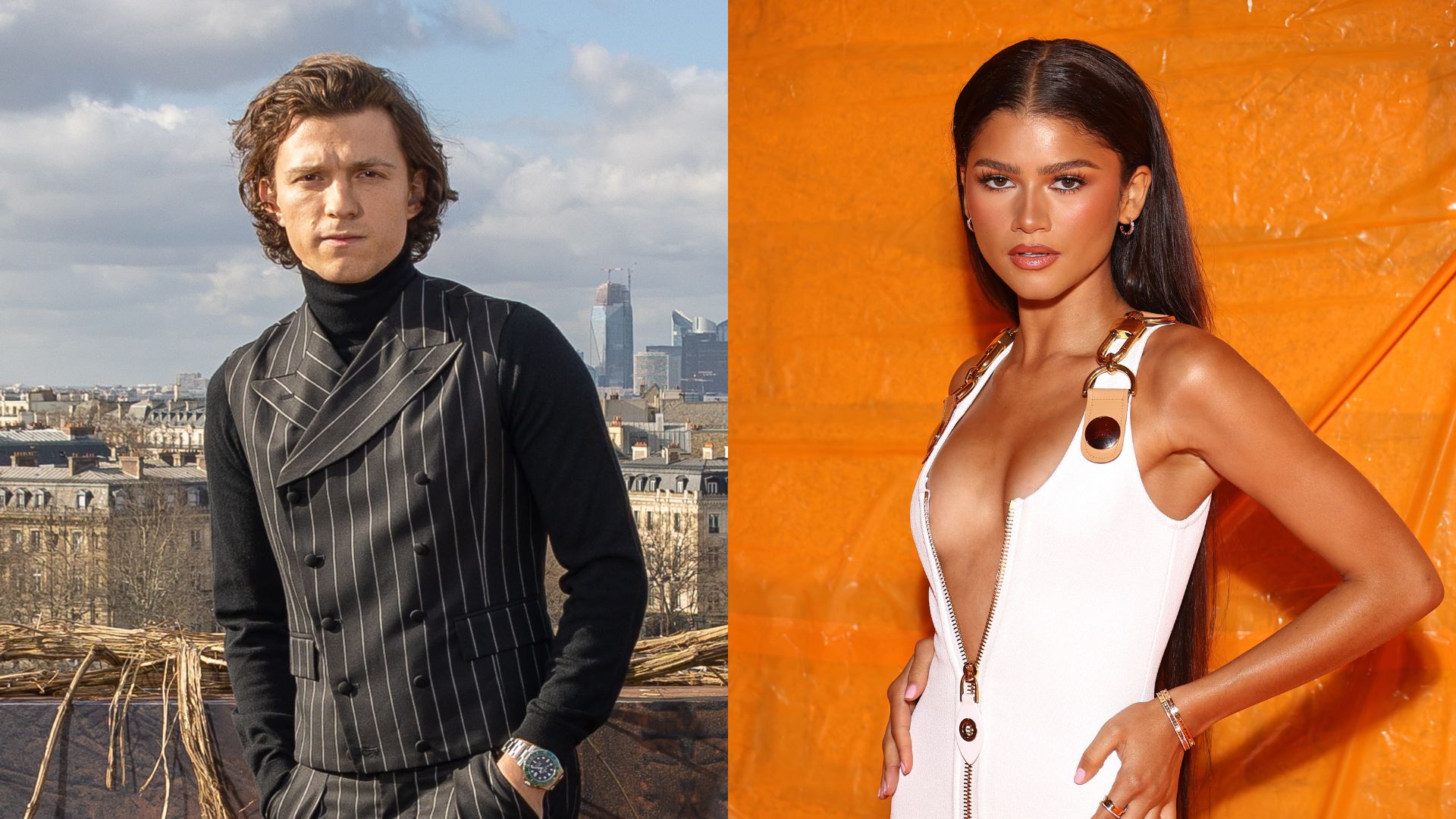 Tom Holland tem a melhor reação após jornalista chamar Zendaya de sua “namorada”; assista