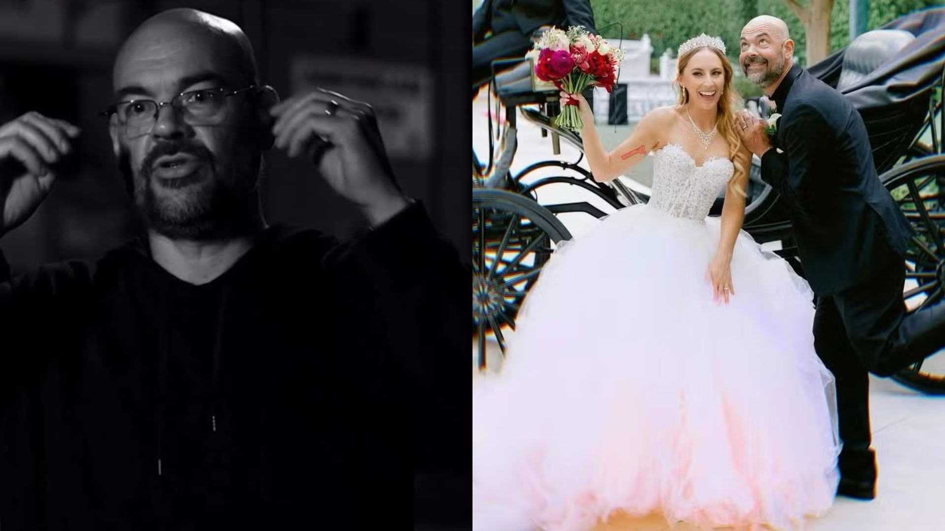 Apresentador de “Destino Paranormal” descobre ao vivo que esposa foi presa por planejar sua morte