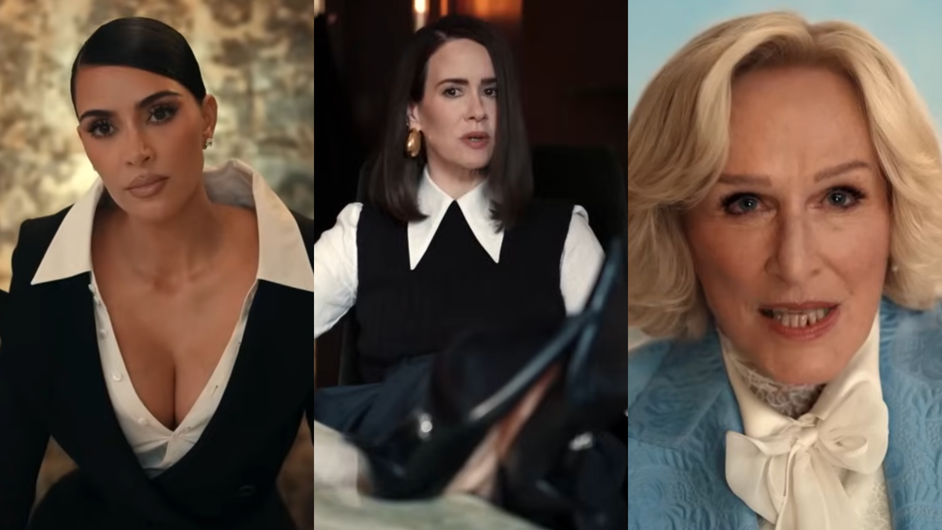 Tudo é Justo: Embate intenso e cheio de ofensas entre Kim Kardashian e Sarah Paulson marca novo trailer do drama jurídico; assista