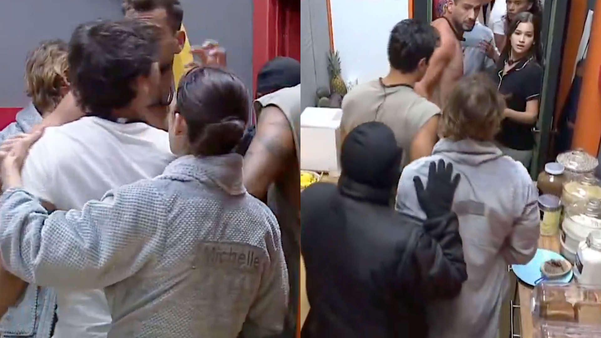 A Fazenda 17: Festa termina com briga generalizada, ameaça e intervenção de ninjas do reality; assista