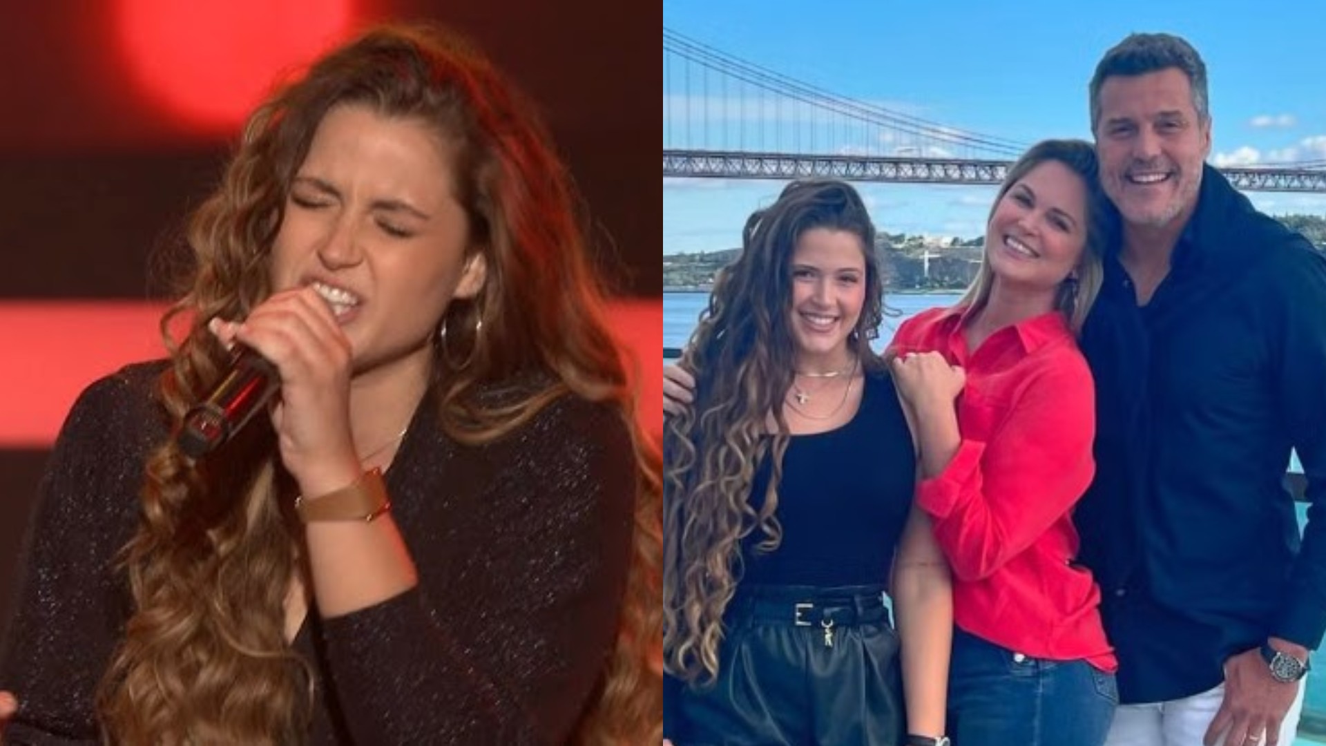 The Voice Brasil: Filha de Susana Werner e Júlio César dá show cantando hit de Adele e vira todas as cadeiras; assista