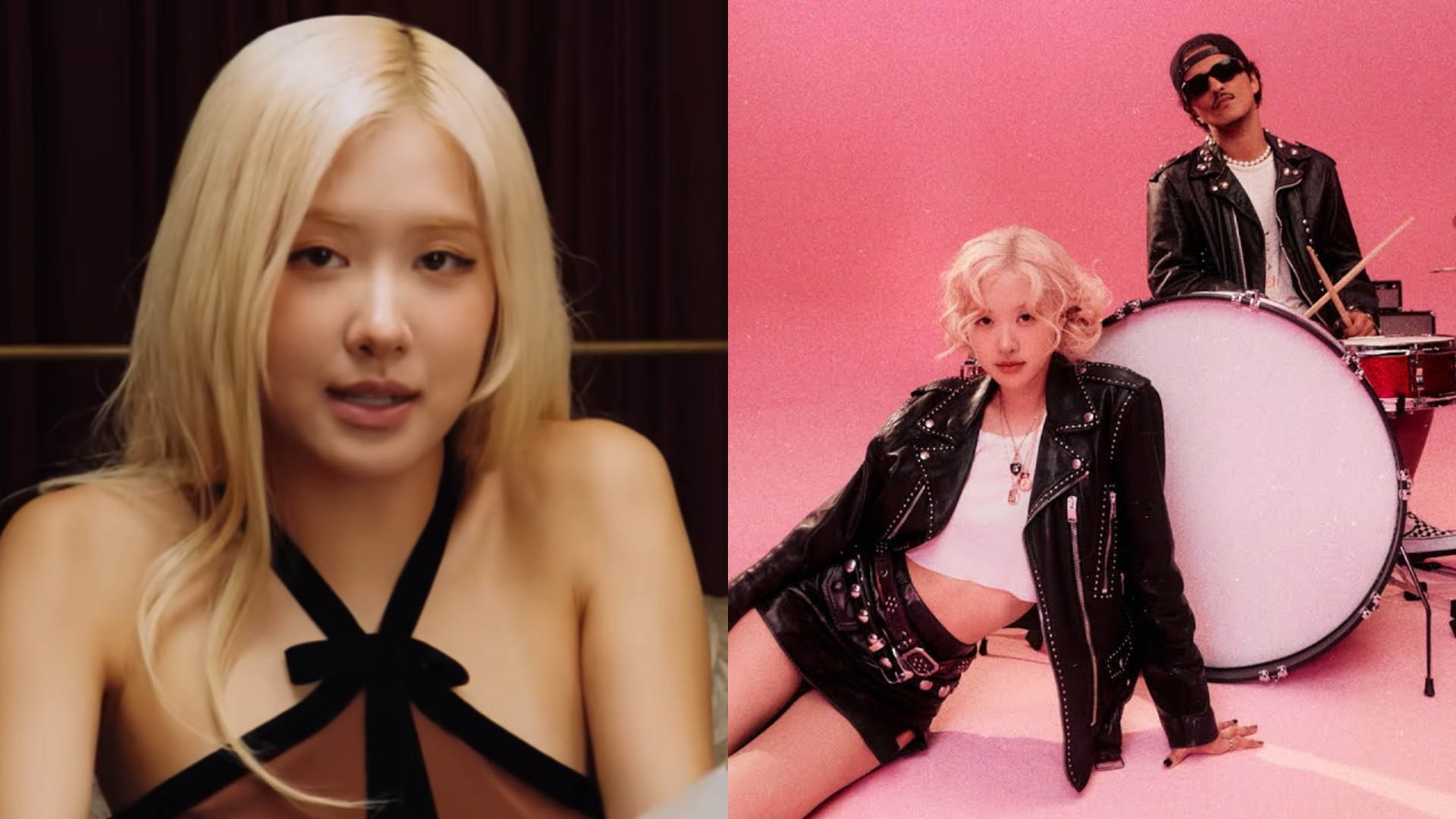 Rosé revela ‘briga feia’ com Bruno Mars antes das gravações do clipe de ‘APT’: ‘Ele vai me matar’; assista
