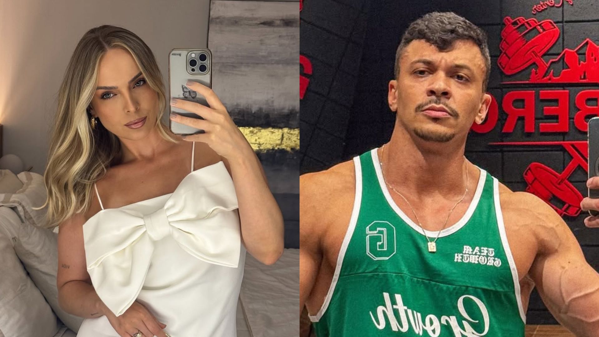 Tata Estaniecki se manifesta pela 1ª vez após anúncio de separação de Júlio Cocielo, e explica demora para falar; assista