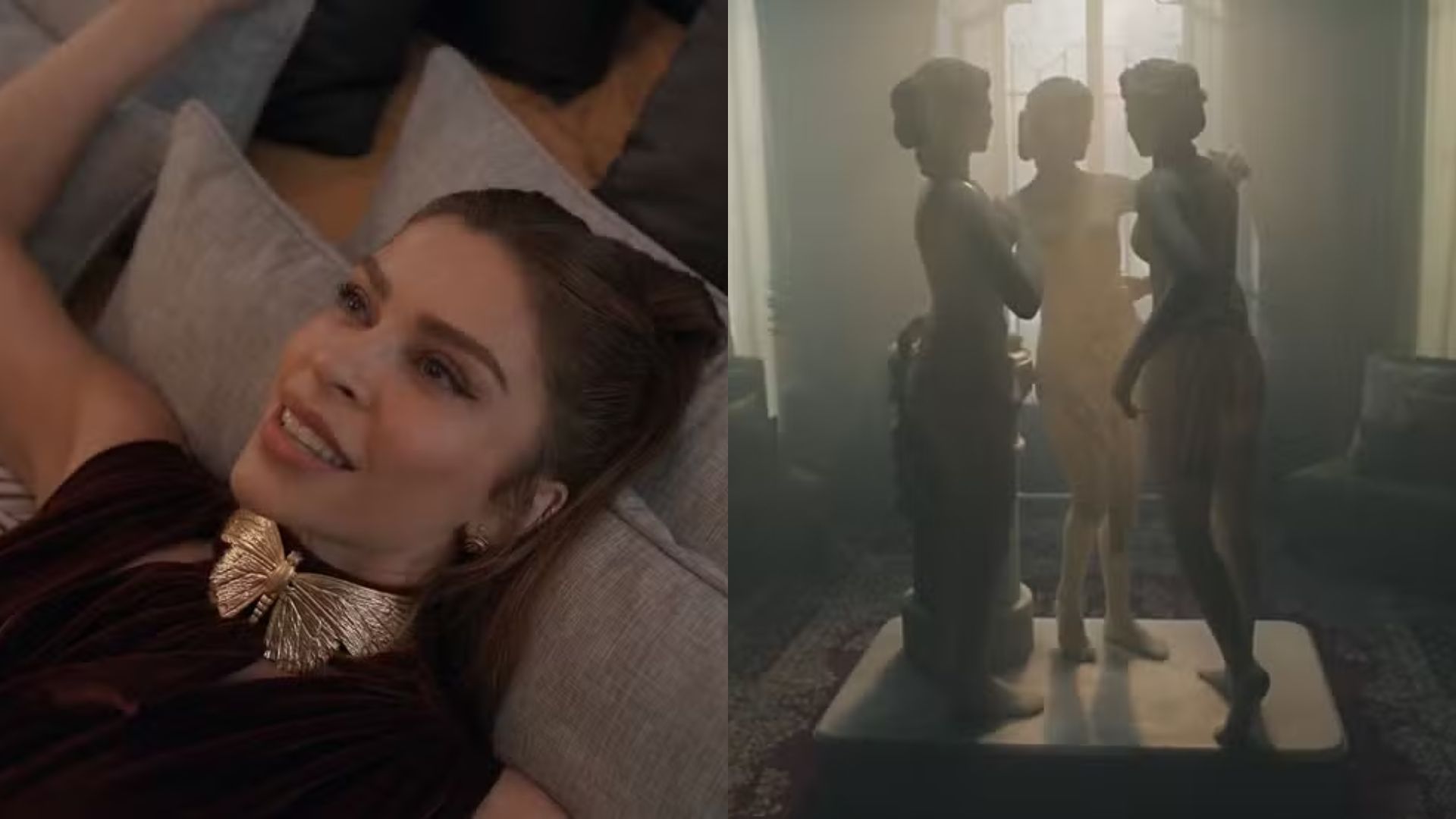 Três Graças: Segredo por trás de estátua na casa de Arminda é revelado! Saiba qual é