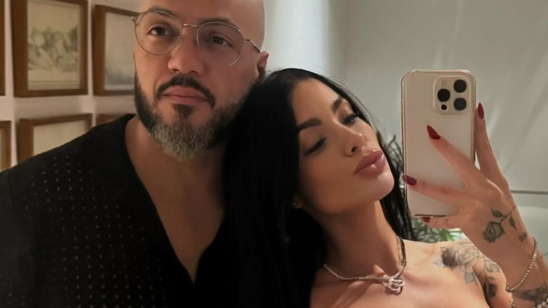 A Fazenda 17: Belo comenta status de relacionamento com Rayane Figliuzzi após conflitos da influenciadora no reality; assista