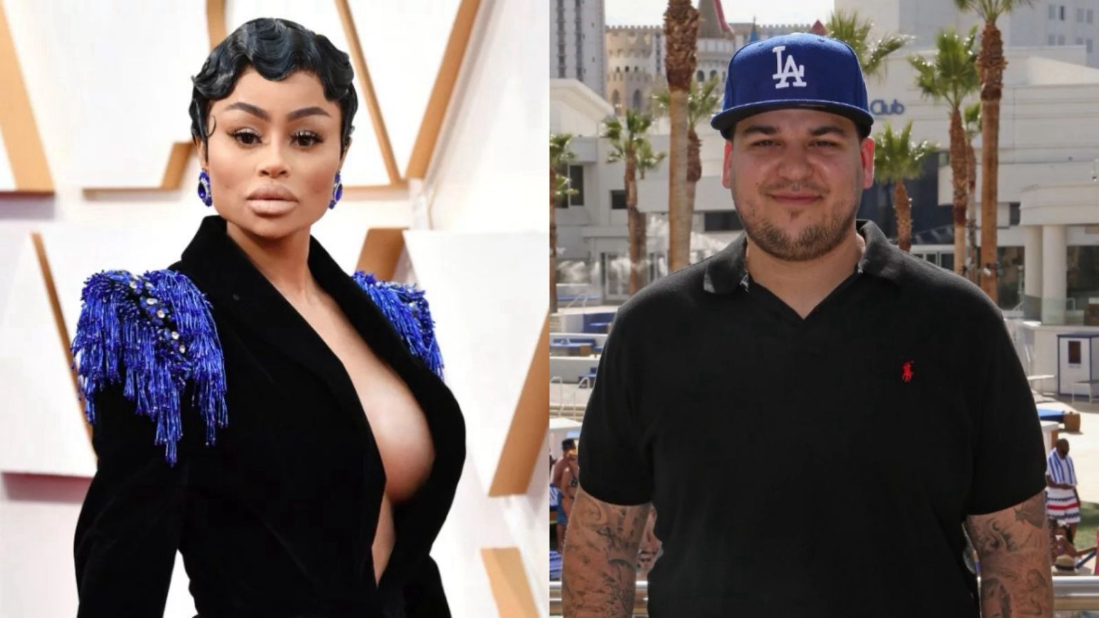 Blac Chyna se pronuncia após rumores de que voltou com Rob Kardashian e atualiza status