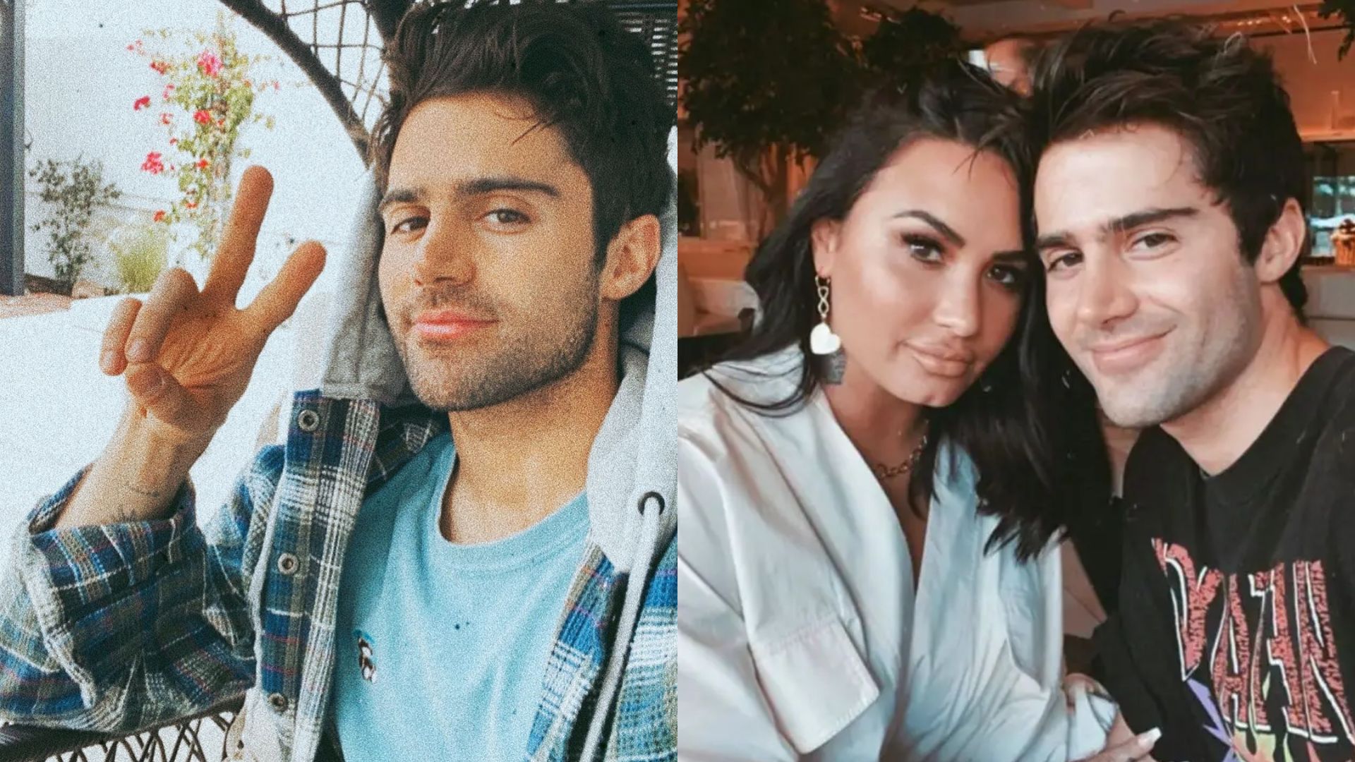 Max Ehrich, ex-noivo de Demi Lovato, é preso por violência doméstica contra familiar de 65 anos, diz TMZ