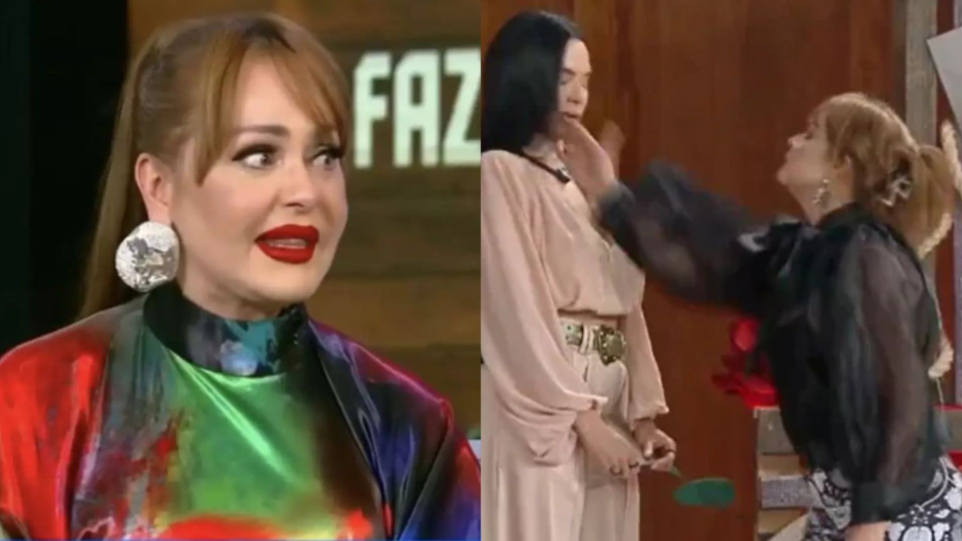 A Fazenda 17: Gaby Spanic fala pela 1ª vez sobre saída do reality e explica tapa dado em Tàmires: “Única maneira”; assista