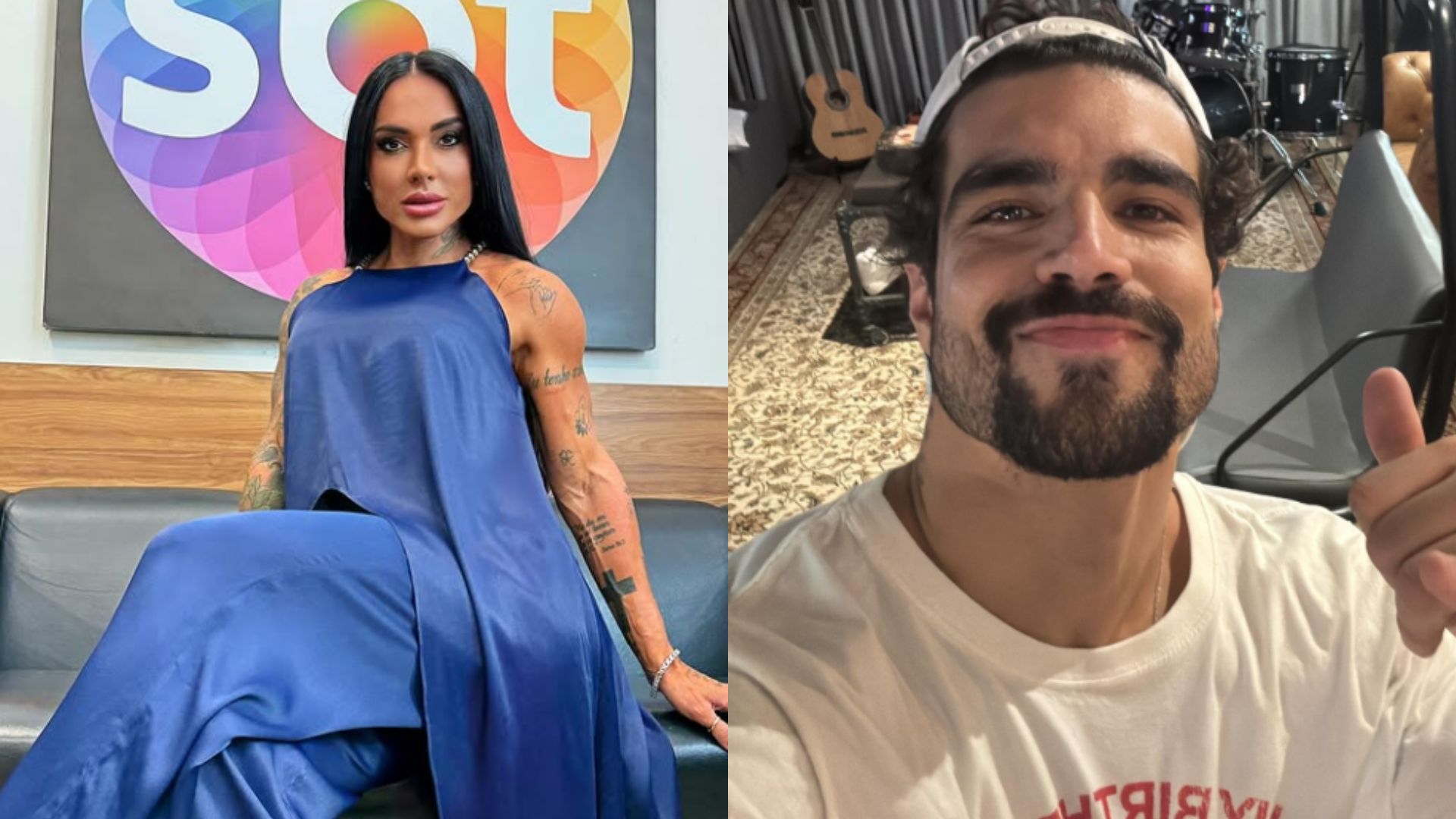 Kamila Simioni diz que já fez sexo com Caio Castro e ranqueia performance do ator