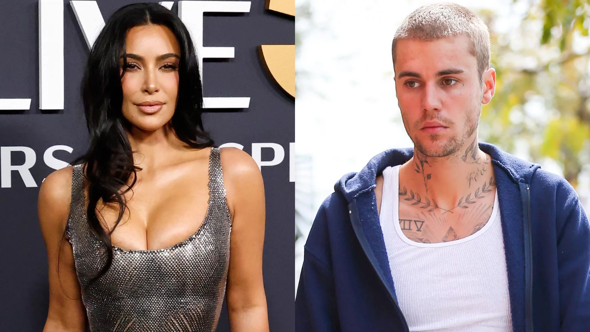 Kim Kardashian fala pela 1ª vez sobre ensaio polêmico com Justin Bieber quando ele tinha 16 anos, e relembra bastidores