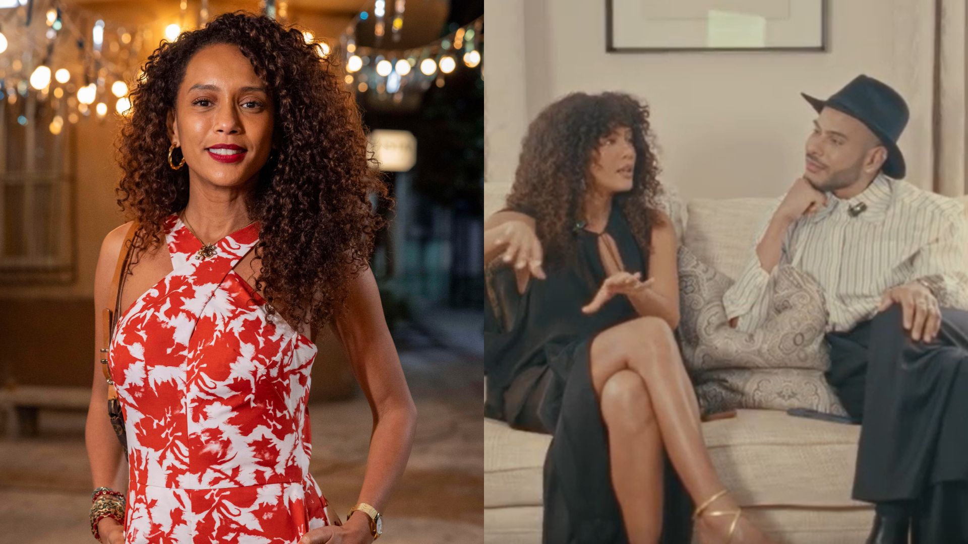 Taís Araújo revela tática para gravar cenas finais de “Vale Tudo” e tem melhor reação às fofocas do elenco; assista