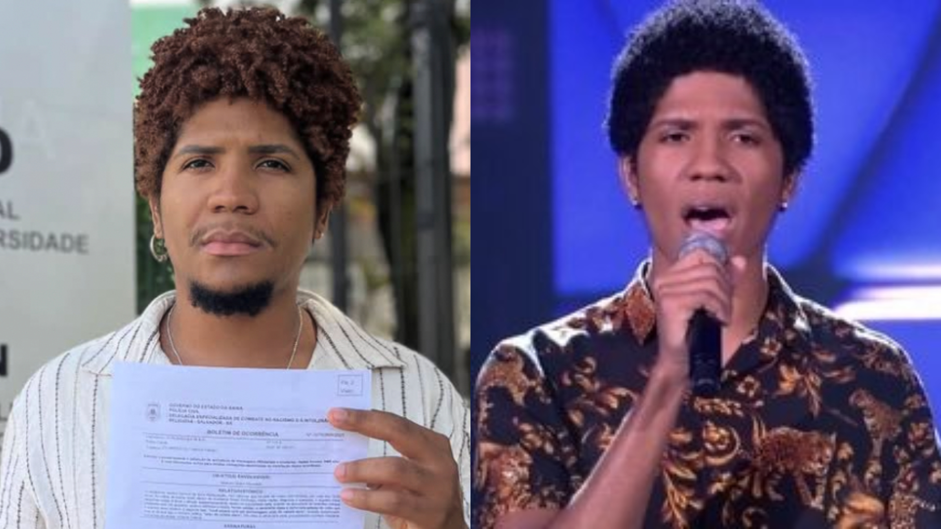 Vídeo: Ex-participante do “The Voice Brasil” denuncia racismo em academia de Salvador, e empresa se manifesta