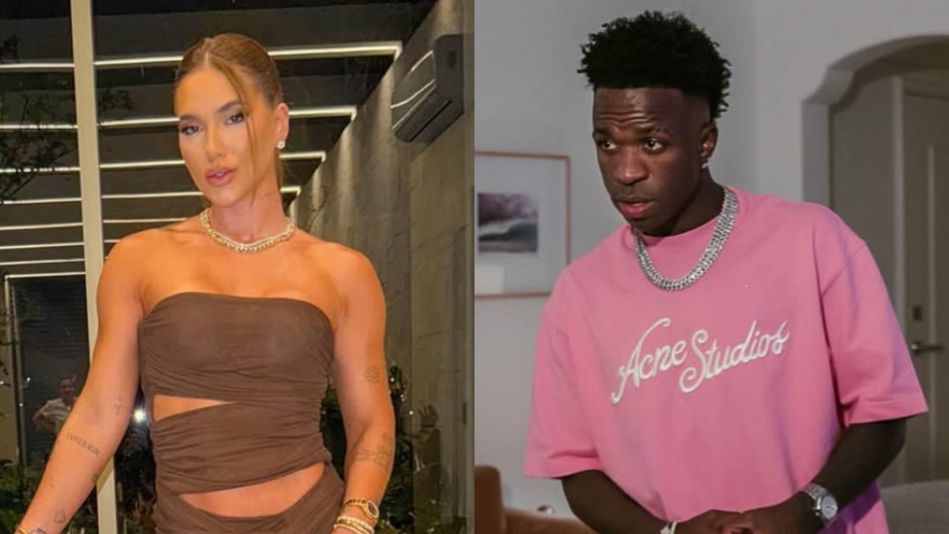 Virginia compartilha post sugestivo após estadia na casa de Vini Jr. e boatos dele com Miss Nova York; veja
