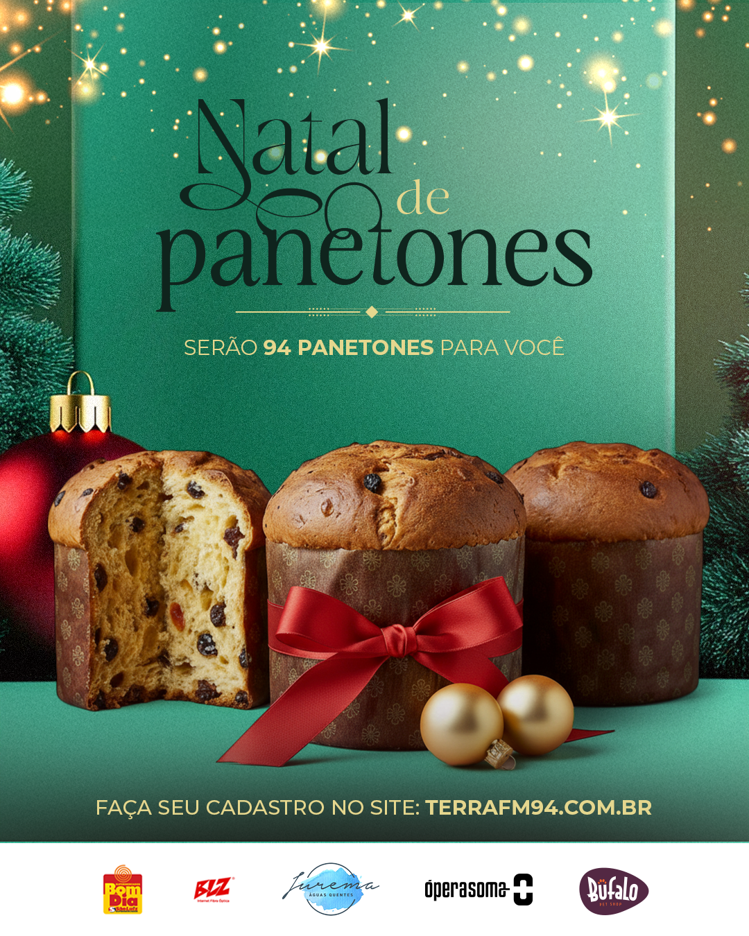 Banner 94 PANETONES – 2025