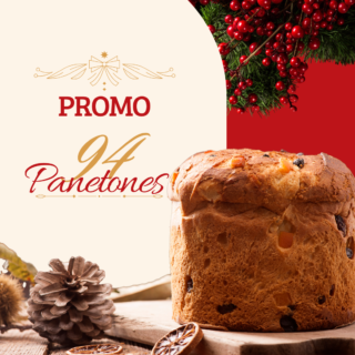 94 PANETONES – 2025