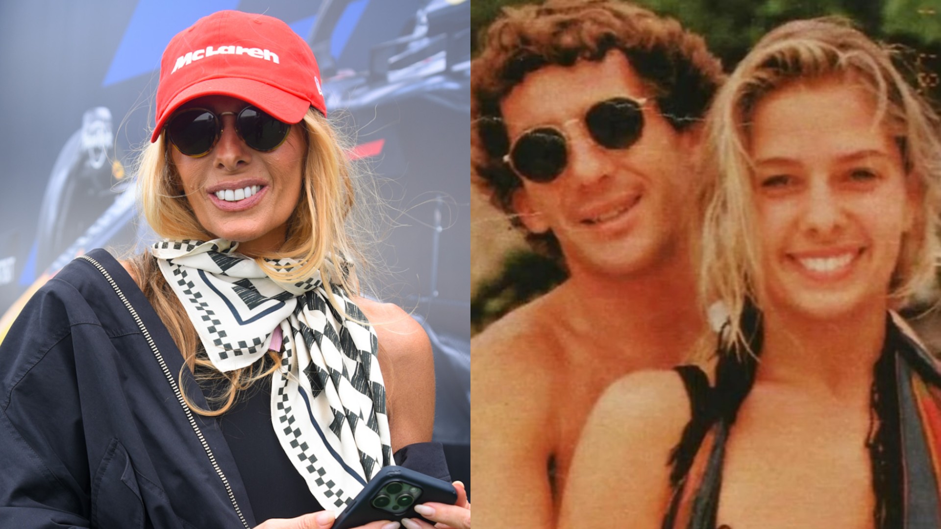 Adriane Galisteu detalha última conversa com Senna e pedido que o irritou: “Não gostou de me ouvir”