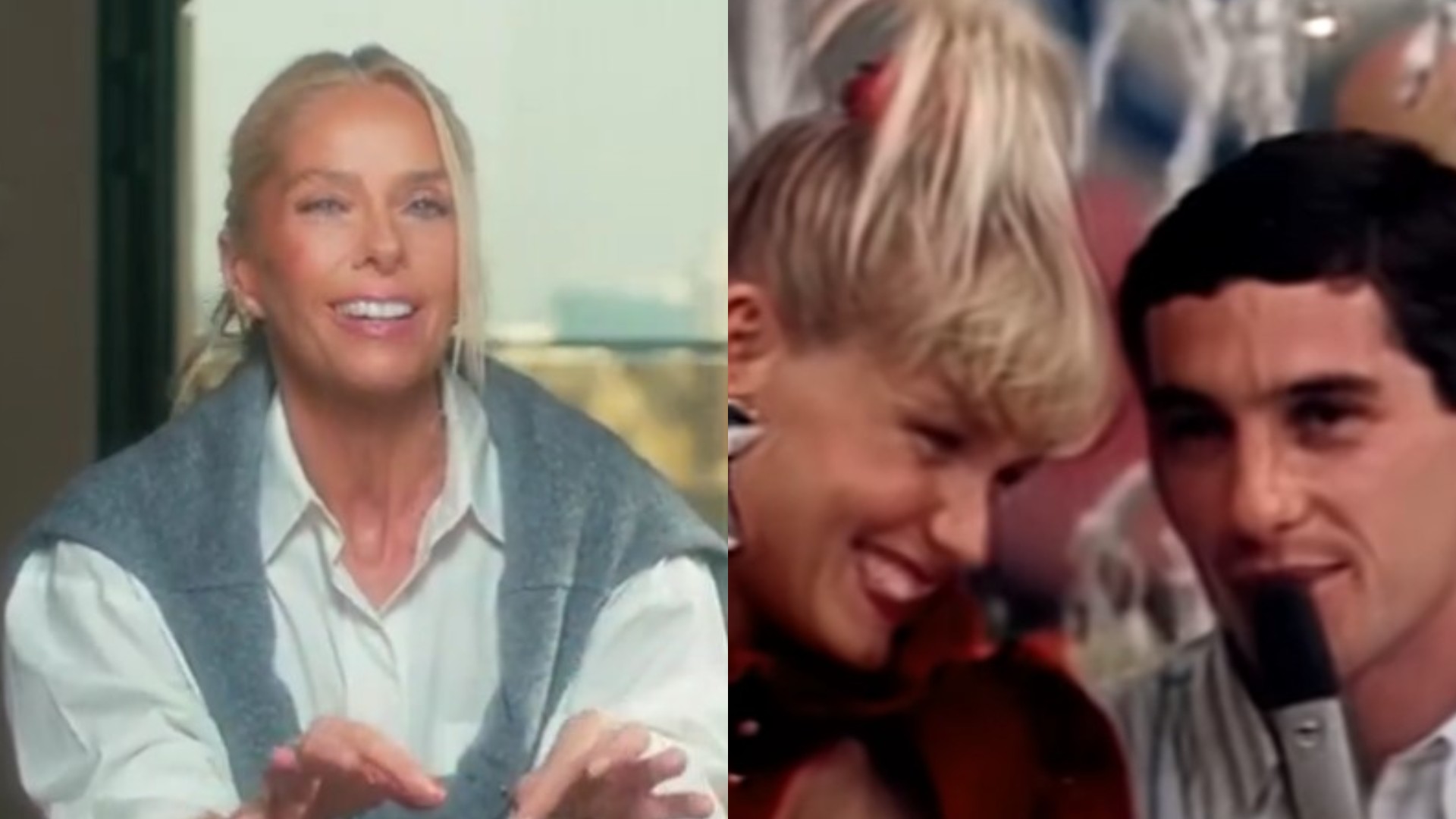 Adriane Galisteu relembra conversa com Ayrton Senna sobre Xuxa: “Ela não quis mais”; assista