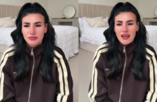 Tiktoker Brittany Miller chora ao confessar que mentiu sobre diagnóstico de câncer: “Fiz por desespero”; assista