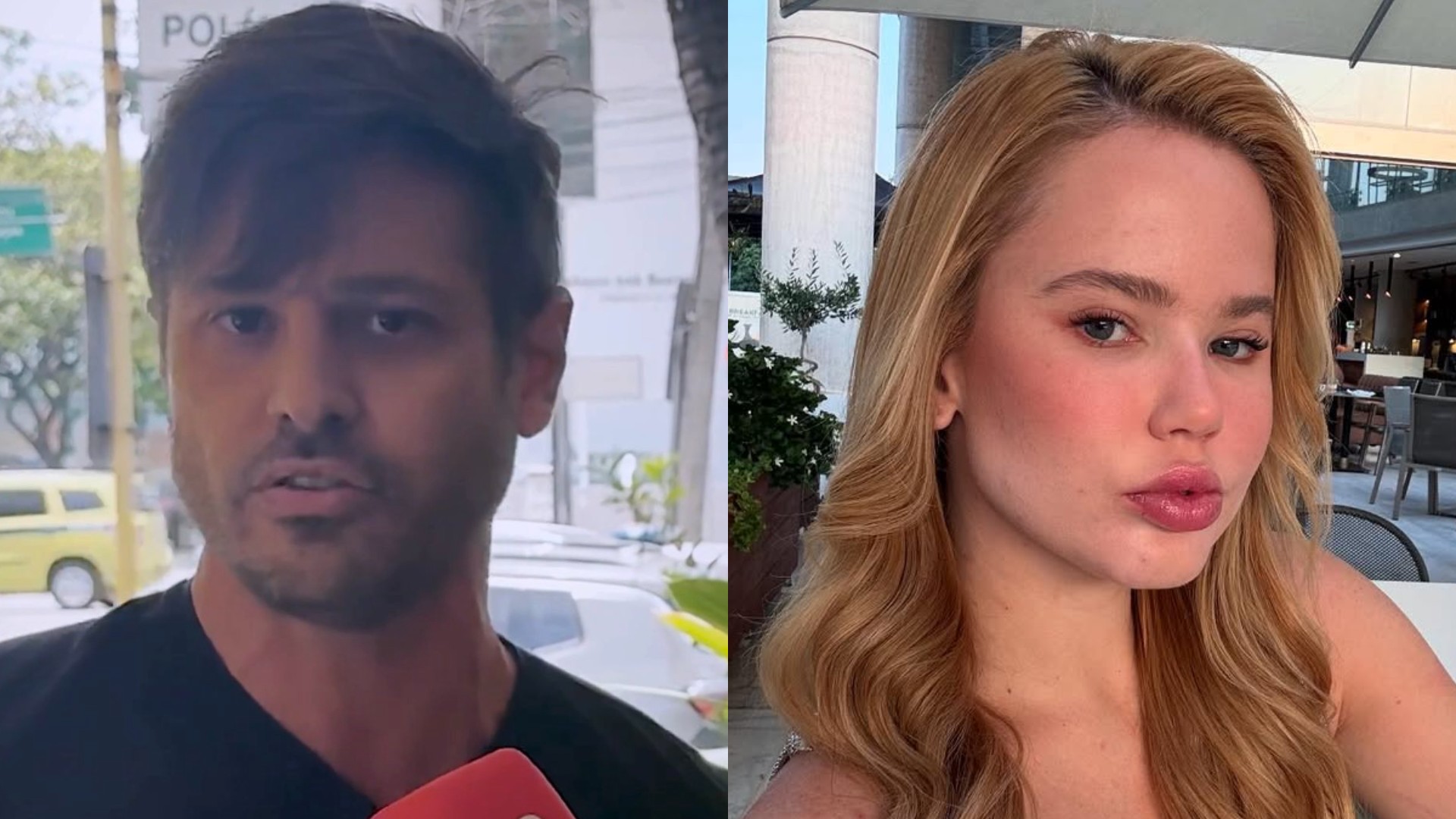 Dado Dolabella relata mordida da ex, surto de sogra e vassourada: ‘Completamente descontrolada’; assista