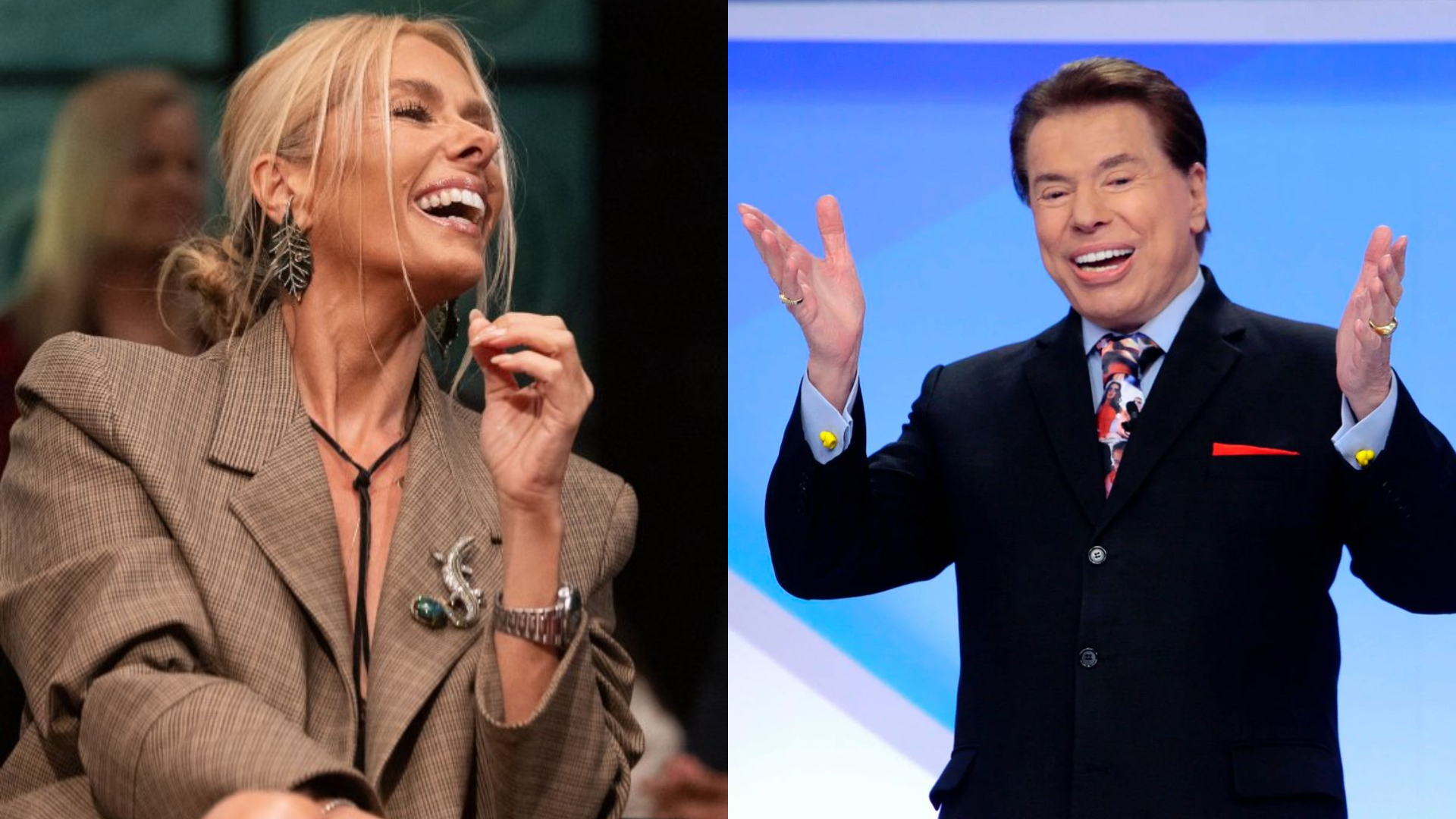 Adriane Galisteu diverte ao lembrar suposta trollagem de Silvio Santos: “Até hoje não sei se era ele”; assista